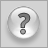 Pixelated grayscale icon featuring a question mark inside a circular border on a light gray background.