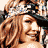 Pixelated contact sheet of a woman in various poses with visible back and shoulder, wearing dark headband and bikini top, against blurred outdoor background.