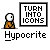 A static contact sheet of 18 animated frames showing a pixelated orange character with white head performing various poses and actions, including standing, holding text boxes, speaking in speech bubbles, and making gestures like covering eyes or scratching head.