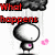 A pixelated image with red and green text, a lightbulb icon, pink hearts, and a cracked glass background.