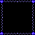 pixelated text variations on 'EVERYTHING HAPPENS' and 'THE HARDEST PART IS FINDING', with some frames showing a pink heart symbol