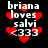 Pixelated text and red hearts on black background, with animated heart positions changing across frames.