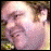 Pixelated of six showing a person's face, a character with white makeup and black hair, and repeated pixel art icons with 'preston' text above 'lacy' text