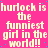 A static image with a bright pink background displaying repeated text in light yellow, with small blue dots scattered throughout.