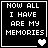 Four black-and-white pixel-art display the text "HOW ALL I HAVE ARE MY MEMORIES" with varying heart symbols in the bottom-right corner