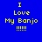 Four pixelated display yellow text on blue or black backgrounds with varying exclamation marks