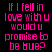 Two identical of pink pixelated text on black background repeating the phrase "If I fell in love with u would u promise to be true?"