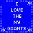 Blue background with white pixelated text and symbols arranged in a pattern, featuring repeated phrases and decorative elements