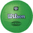 Green circular icon with 'Wilson' text and 'W' logo, featuring 'VoLLeY BaLL' and '2007' text below, and 'CAL' text above.