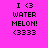 Pixelated text and symbols on a bright pink background with green highlight bars shifting