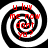 Four identical spiral patterns with red text overlaid on a black-and-white background.