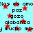 Light blue background with red star shapes and repeated black text phrases in a pixelated font.
