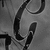 A black-and-white animated contact sheet showing three frames of a stylized text logo with flowing script and bold lettering, arranged in a 2x2 grid layout with one empty space.