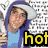 A pixelated image with four distinct sections: a person in blue hoodie holding an object, group of people on green background, individual in black outfit against yellow backdrop, and empty gray space.