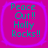 Four identical square icons with rounded corners display cyan text on a magenta background, each bordered by a purple outline.