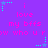 Purple background with repeating pink text and cyan star-shaped elements in a pattern