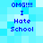 Pixelated blue text on a light blue pixelated background, repeated in a pattern with identical text blocks