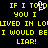 Yellow pixelated text on black background with a white cursor icon over the 'O' in 'TOLD', repeated twice side-by-side.