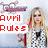 A pixelated image of a woman with long blonde hair in three distinct poses, each featuring red text overlays and varying backgrounds.