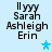 Light blue background with four identical text blocks and two light blue stars, one in the middle-right and one at bottom-right.