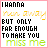 12 identical showing text 'I HADN'T BEEN AWAY BUT ONLY FAR ENOUGH TO MAKE YOU MISS ME' with color variations in the word 'ONLY'