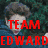 six with red text overlays on character images, displaying phrases about 'Team Edward' and vampires