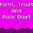 A static contact sheet of five animated frames showing repeated text on a bright pink background with dark purple jagged borders.