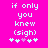 Pixelated text on bright pink background with white and light purple symbols below.