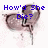 A broken heart-shaped balloon with text overlays in blue pixelated font on a white background.