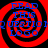 Red and black spiral background with blue text reading "READ THIS QUESTION LOGO" in four quadrants.