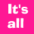 Pixelated image with pink background and text fragments, featuring a woman in white strapless dress with heart patterns.