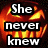 six pumpkin faces with glowing orange interiors, each overlaid with white text in a pixelated font