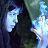 A 48x48 pixel buddy icon featuring a split composition with a dark figure on the left and bold text on the right, displayed as part of an animated contact sheet.