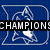 Blue and light blue split-screen icon with 'CHAMPIONS' and 'LOSERS' text overlays, featuring a basketball graphic on the right side.