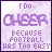 A 3x3 contact sheet of eight animated frames showing a static cheerleading-themed icon with purple text on a light purple background, where the word "EASY" in the phrase "FOOTBALL HAS TOO EASY" changes from white to gray across frames.