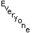 pixelated text and heart icons with alternating blue, black, pink, and white elements