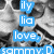 Pixelated blue text overlays on a grayscale background with a person in motion.