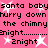 Pixelated text and star shapes on a pink background with repeated phrases.
