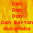 Red text on a yellow-orange flame-like background with repeated words and partial phrases.