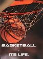 Static image of a basketball going through a hoop with text below, rendered as an AIM buddy icon.