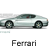 Two identical silver sports cars displayed side-by-side in a contact sheet with text labels and website branding above them.