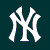 baseball team logos with red and black X overlays, showing New York Yankees, St. Louis Cardinals, and Boston Red Sox icons in various states