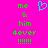 A static pixel art image with a bright pink background, green text, and a cyan heart symbol.