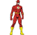 A contact sheet of three frames from an animated Flash icon showing full-body, close-up, and text variations.