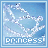 A contact sheet of three animated frames showing a pixelated white heart shape against a light blue background with the text 'princess' at the bottom, each frame displaying slight variations in the heart's position and orientation.