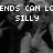 Black-and-white pixelated image with overlaid text fragments and a partially visible figure making hand gestures.