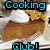A slice of pie with whipped cream on a plate, with text overlays changing across frames.