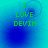 Green text 'I LOVE DEVIN' on blue gradient background with circular patterns, animated changes in pattern positions.
