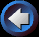 Two identical circular icons with blue outer rings and dark inner rings, each containing a white left-pointing arrow on a black background.