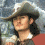 A four- shows a person in various hats: wide-brimmed, military-style, and flat-crowned with a dark band. The right displays repeated text on an orange background